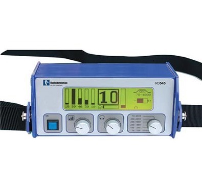 Radiodetection RD545數字聽漏儀